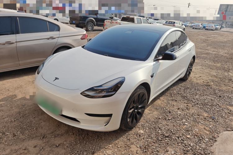 Used Tesla Model 3 2020 Standard Range Rear-Wheel Drive Upgraded Version
