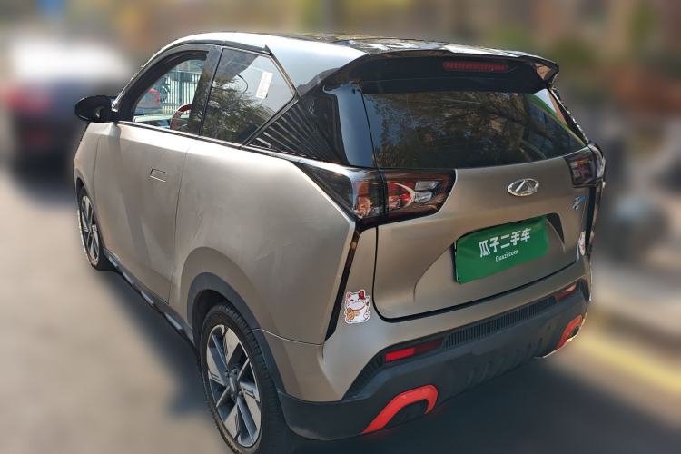 Used Chery New Energy Boundless Pro 2022 408 km Range Shenshou Version Lithium-Ion Battery
