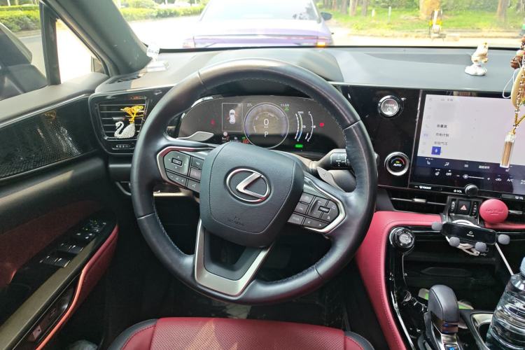 Used Lexus NX New Energy 2022 400h+ Comfort Edition Steering Wheel