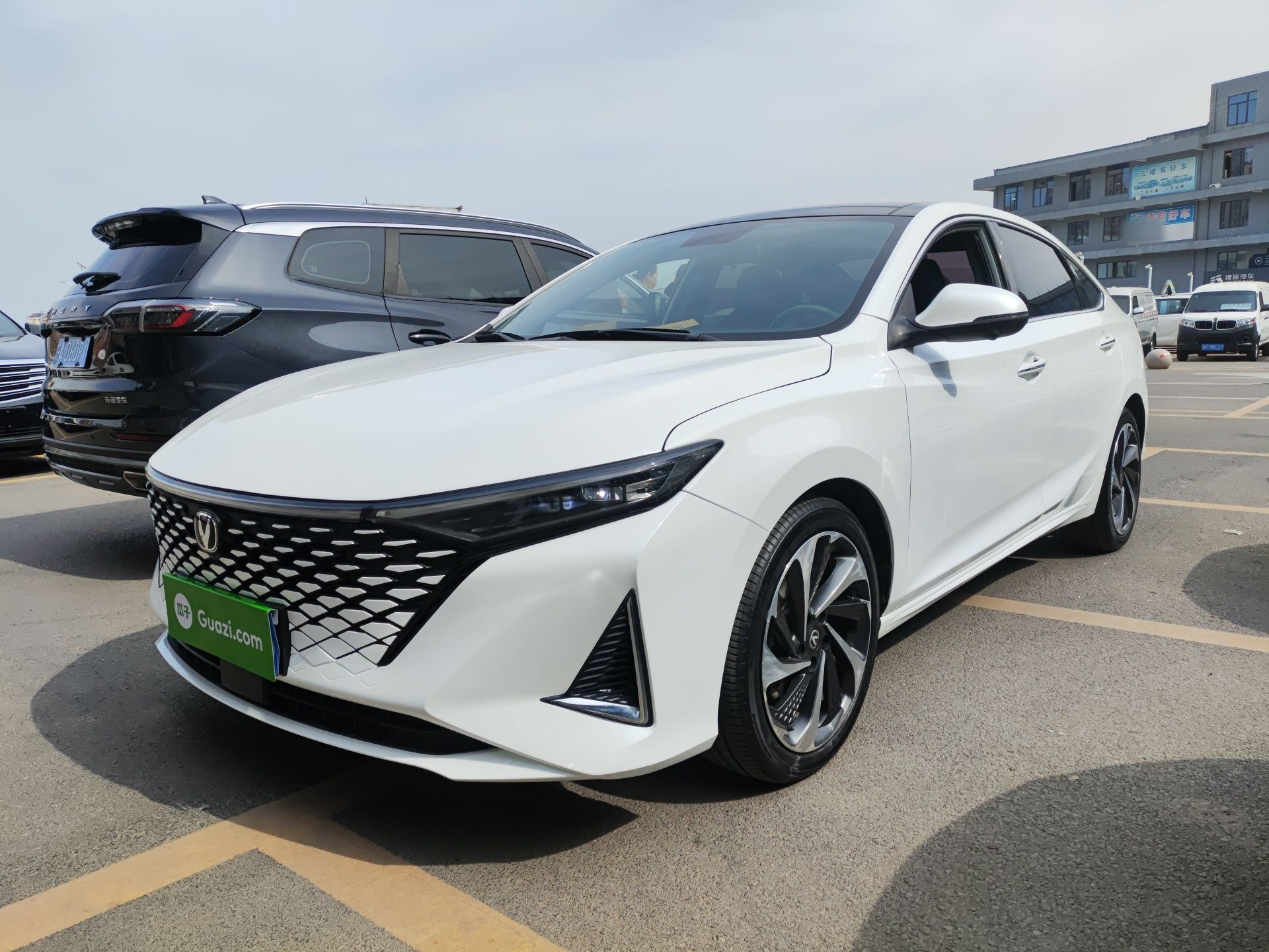 Parte inferior delantera