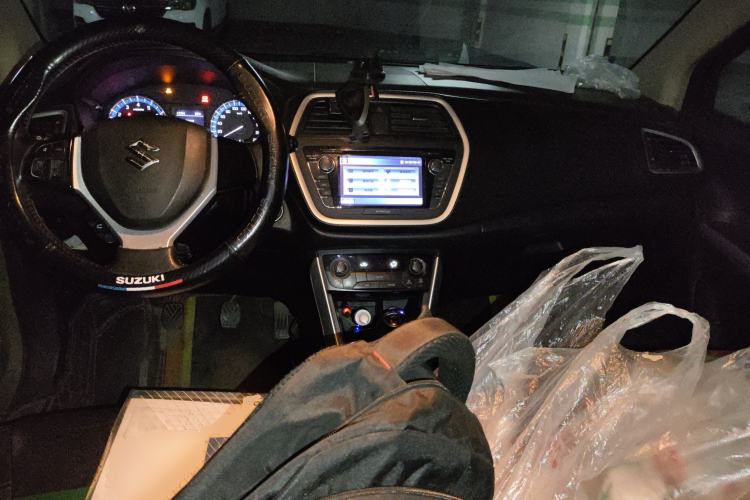 Used Suzuki S-Cross 2014 1.6L Manual Two-Wheel Drive Elite Model