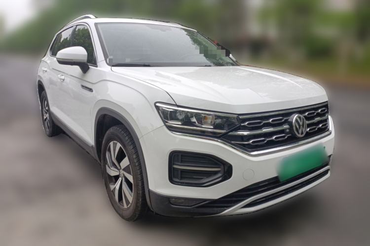 Used Volkswagen Tayron 2020 280TSI Two-Wheel Drive Luxury Connect Edition Front Right 45 Deg