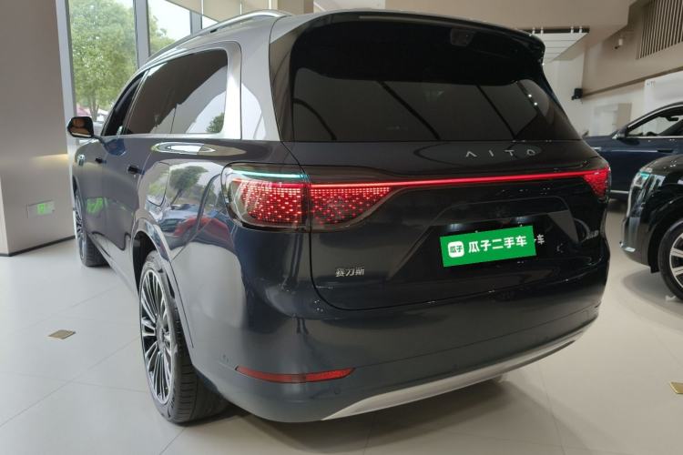 Used Hima AITO M9 2024 Range-Extended Ultra Version 42 kWh 6-Seater Model