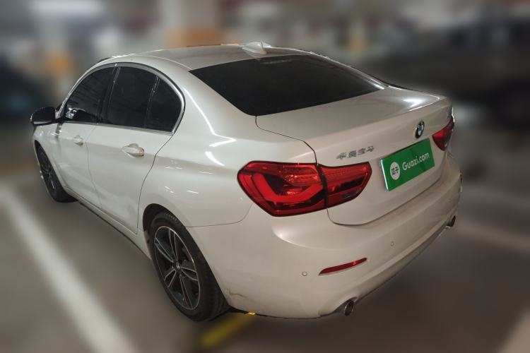 Used BMW 1 Series 2020 120i Fashion Model Rear Left 45 Deg