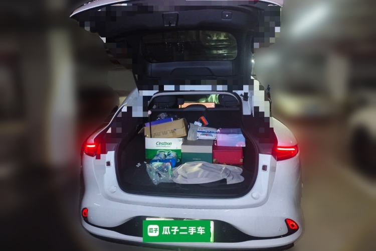 Used IM LS6 2025 Long-Range Lingxi Intelligent Driving Edition Trunk