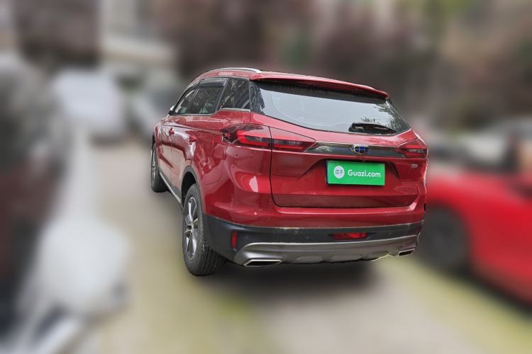 Used Geely Auto Emgrand X7 Sport 2018 1.8TD Automatic Two-Wheel Drive Smart Connect 4G Internet Edition Rear Left 45 Deg