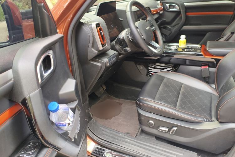 Used Haval DARGO 2021 1.5T DCT Two-Wheel Drive "Mǎquǎn" Edition Driver Seat