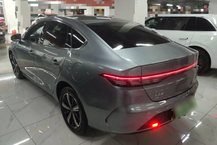 Used BYD Destroyer 05 2024 Honor Edition DM-i 120KM Luxury Model
