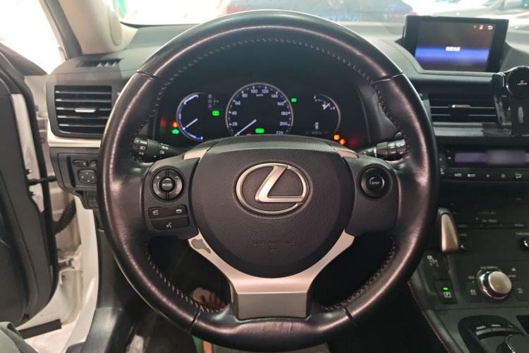 Used Lexus CT 2017 CT200h Comfort Edition Monochrome China V Standard