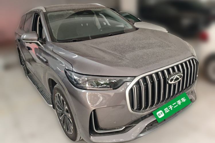 Used Chery Tiggo 9 2023 2.0T Automatic Two-Wheel Drive Prestige Edition 5 Seats Front Right 45 Deg