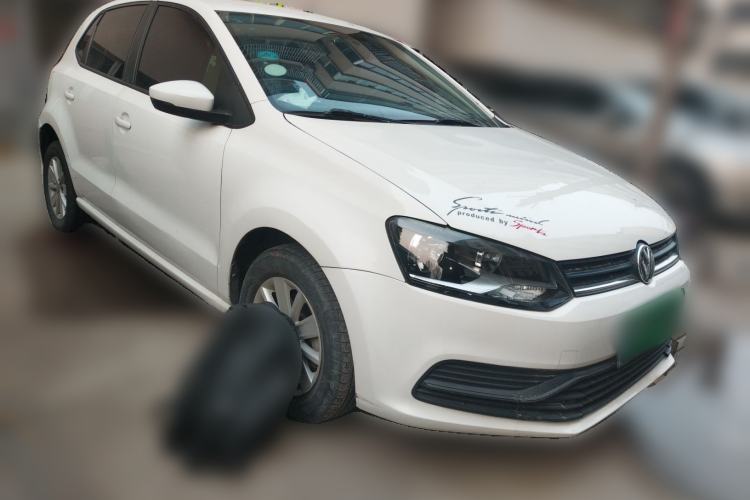 Used Volkswagen Polo 2016 1.4L Manual Fashion Model