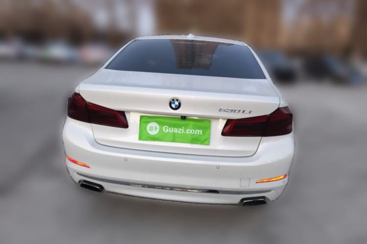 Used BMW 5 Series 2018 Facelifted 530Li xDrive Luxury Package
