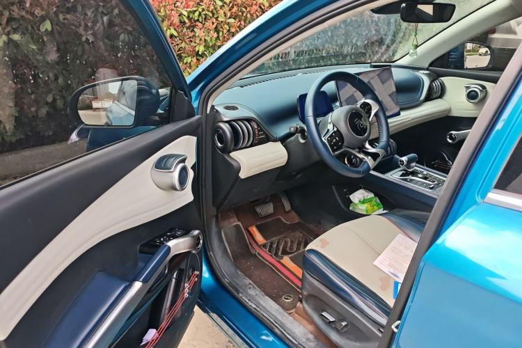 Used BYD Yuan PLUS 2022 510KM Flagship PLUS