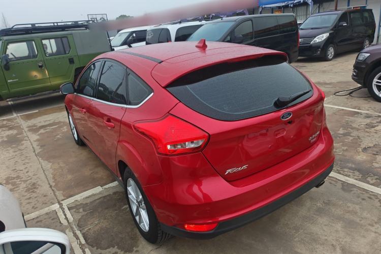 Used Ford Focus 2017 Hatchback EcoBoost 180 Automatic Elite Model
