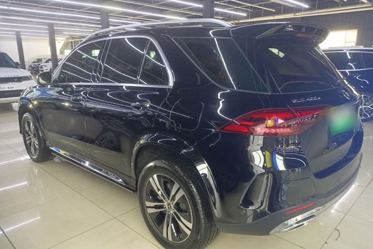 Used Mercedes-Benz GLE New Energy 2024 GLE 400 e 4MATIC Rear Left 45 Deg