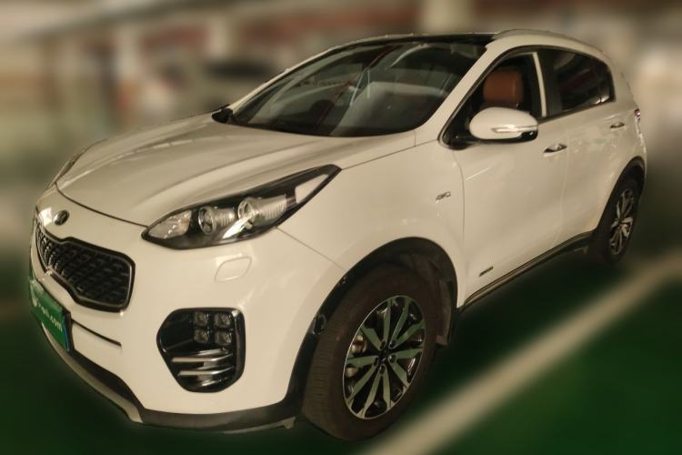 Used Kia KX5 2016 1.6T Automatic All-Wheel Drive Premium