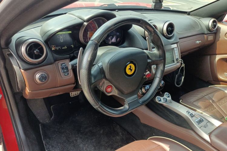 Used Ferrari California T 2009 4.3L Standard Edition Steering Wheel