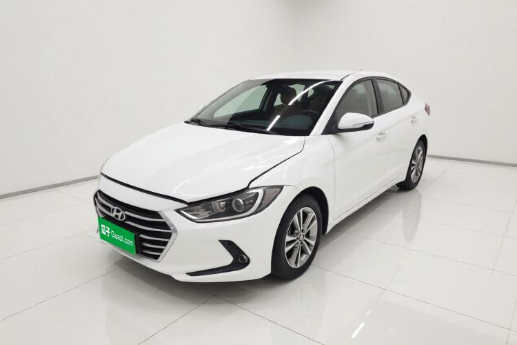 Used Hyundai Elantra (6th Generation / Lingdong) 2016 1.6L Manual ZhiXuan·Youth Edition