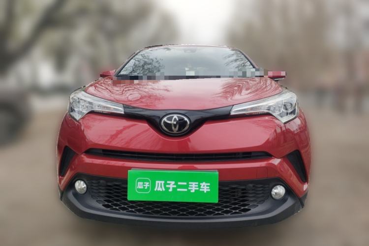 Used Toyota C-HR 2020 2.0L Luxury Edition