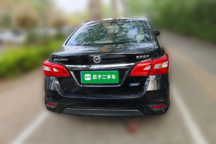 Used Nissan Sylphy 2019 1.6XV CVT Smart Connect Luxury Edition China VI Standard Rear