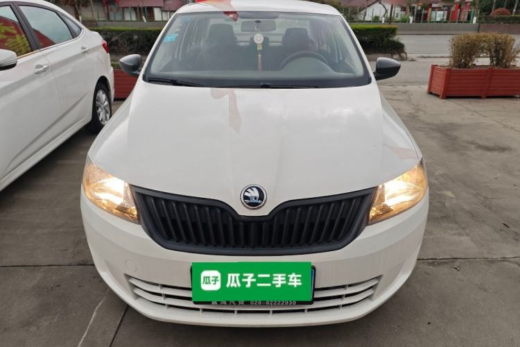 Used Skoda Rapid 2016 1.4L Manual Front-Wheel Drive Model