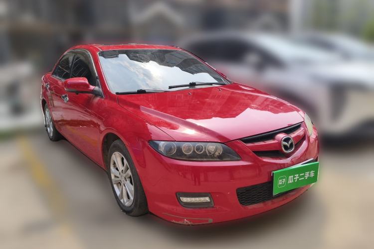 Used Mazda 6 2015 2.0L Automatic Fashion Edition Front Right 45 Deg