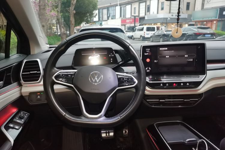 Used Volkswagen ID.6 CROZZ 2022 Long-Range PRO Edition Steering Wheel