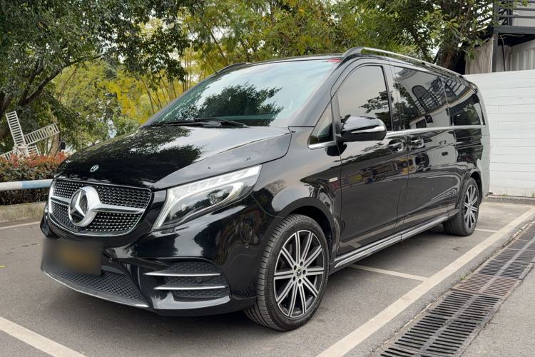 Used Mercedes-Benz V-Class 2021 V 260 L Long-wheelbase Luxury Edition