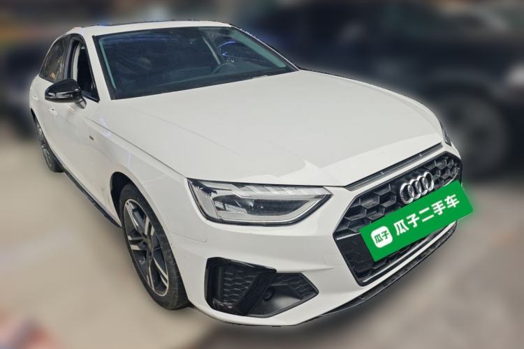 Used Audi A4L 2020 40 TFSI Luxury Dynamic Model Front Right 45 Deg