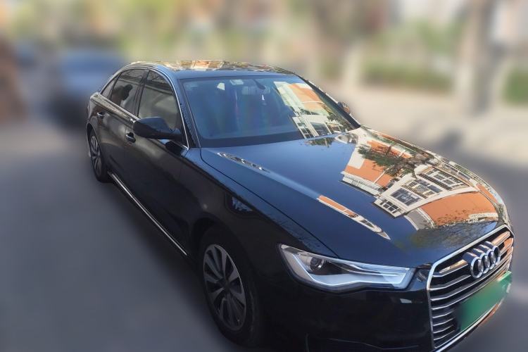 Used Audi A6L 2016 30 FSI Comfort Version Front Right 45 Deg