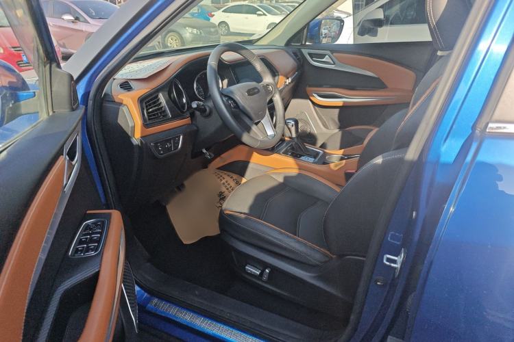 Used Zotye T300 2017 1.5T CVT Luxury Model
