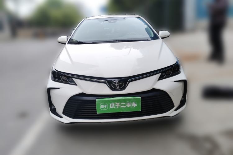 Used Toyota Corolla 2019 1.2T S-CVT GL Pioneer Edition Front