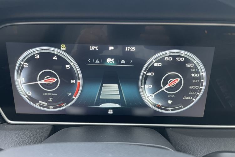 Used Hongqi HS5 2022 2.0T Smart Connect Flagship All-Wheel-Drive Version