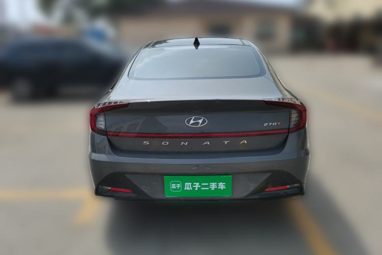 Used Hyundai Sonata 2020 270TGDi DCT GLS Elite Edition Rear