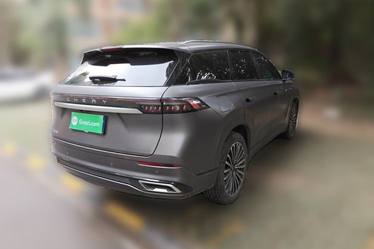 Used Chery Tiggo 9 2025 2.0T Automatic Two-Wheel Drive Luxury Edition 5 Seats