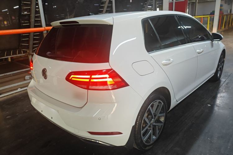 Used Volkswagen Golf 2020 Zhiai Edition 280TSI DSG Comfort Model