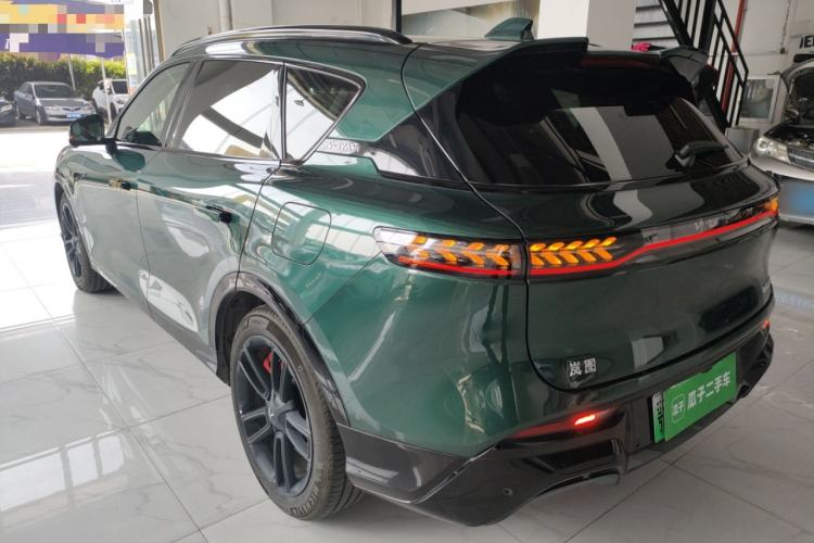 Used VOYAH FREE 2025 318 318 km Rear-Drive Touring Edition