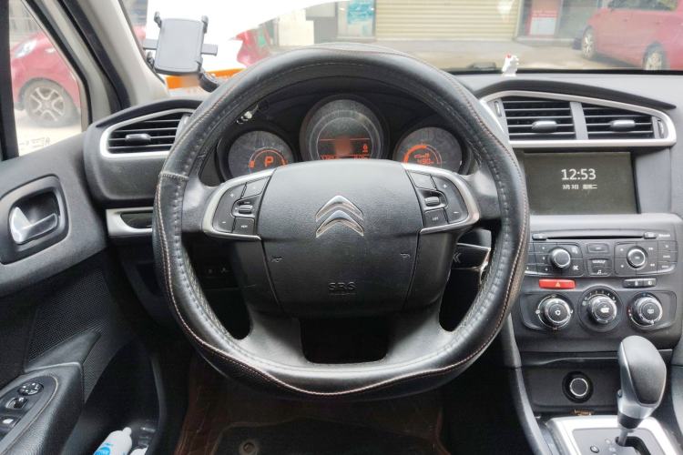 Used Citroen C4L 2015 1.2T Automatic Luxury Edition
