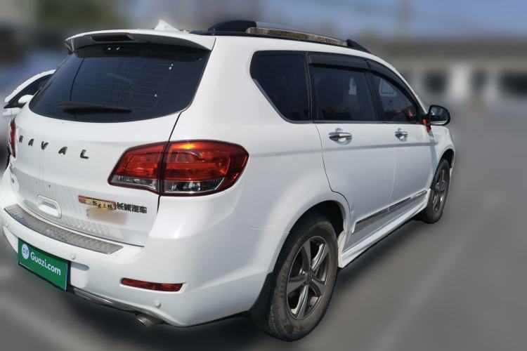 Used Haval H6 2015 Upgraded Model 1.5T Manual Two-Wheel Drive Elite Version