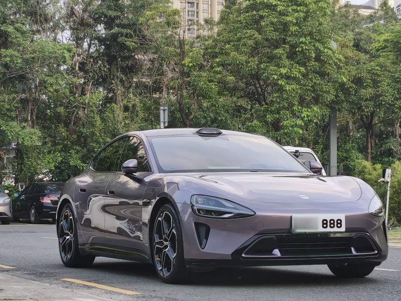 Used Xiaomi Auto SU7 2024 Four-Wheel Drive Ultra-Long Range Advanced Intelligent Driving Max Edition — 30