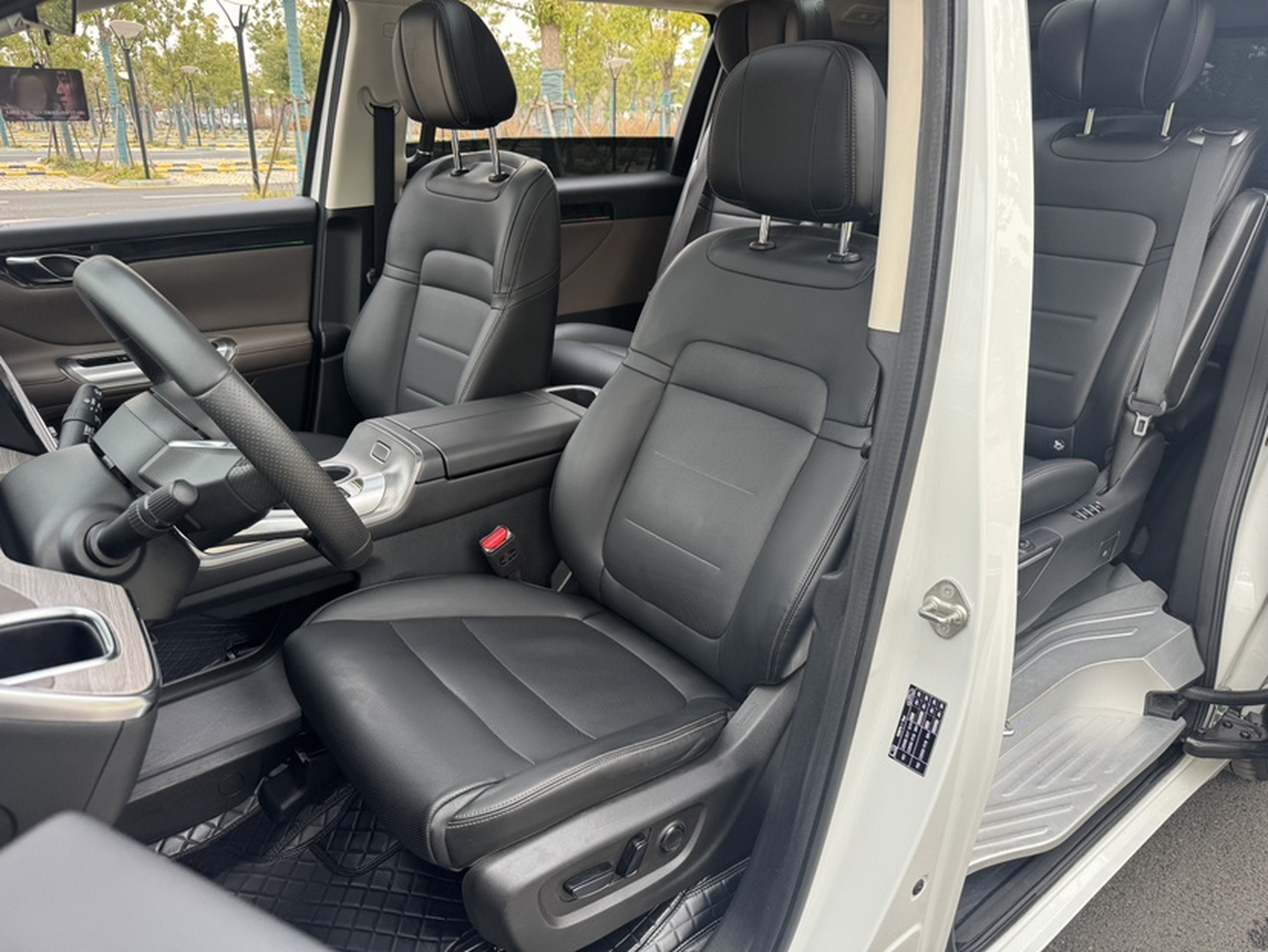 Avant de la voiture