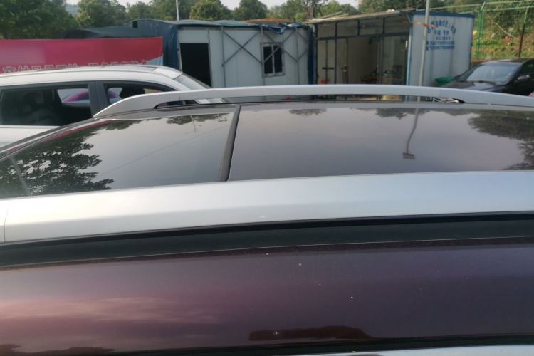 Used GAC Trumpchi GS4 2018 235T Automatic Two-Wheel Drive Elite Edition Roof