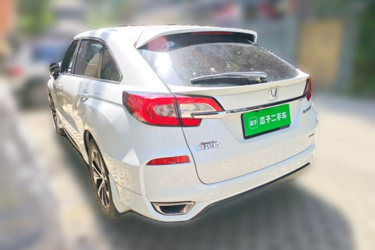 Used Honda Avancier 2017 240TURBO Two-Wheel Drive Comfort Version Rear Left 45 Deg