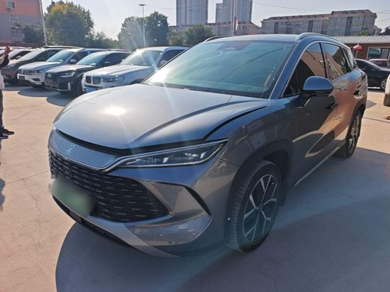 Used BYD Song L DM-i 2024 160km Beyond Edition — 1