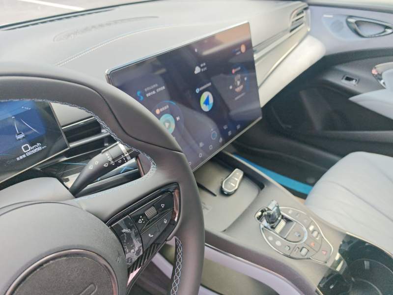 Used BYD Seal 2022 700 km Long-Range Rear-Wheel-Drive Version — 13