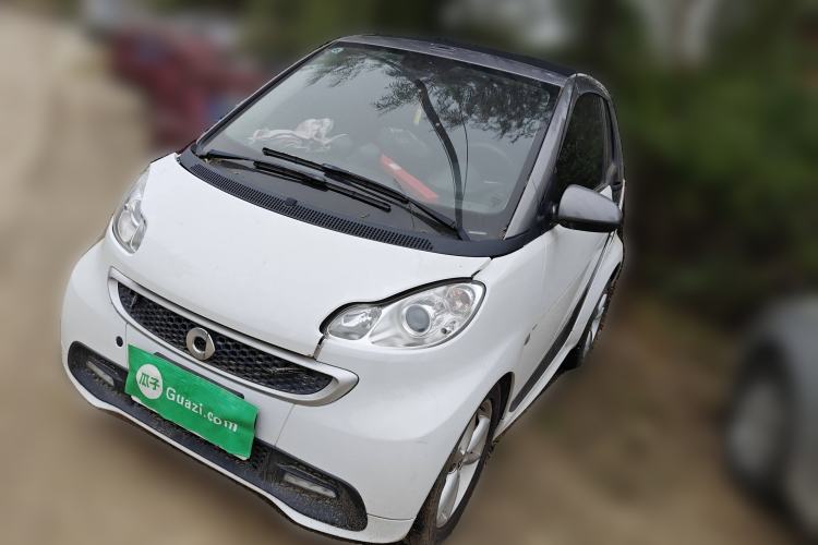 Used smart fortwo 2013 1.0T Convertible Passion Edition