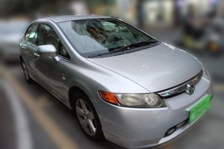 Used Honda Civic 2009 1.8L automatic comfort version Front Right 45 Deg