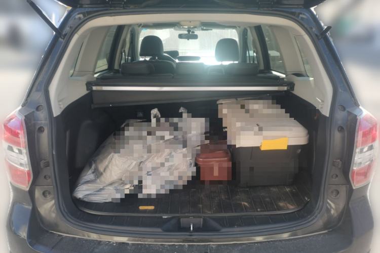 Used Subaru Forester 2014 2.0i Automatic Luxury Edition