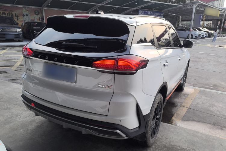 Used Geely Auto Emgrand X7 Sport 2022 Boyue X 1.8TD DCT Smart Model Rear Right 45 Deg