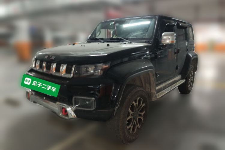 Used BAIC Off-Road BJ40 2020 2.0T Automatic Four-Wheel Drive Urban Hunter Edition Prestige Version